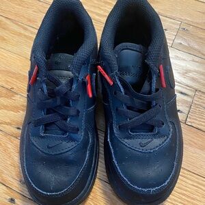 Nike Black Kids (Little Boy) Shoes